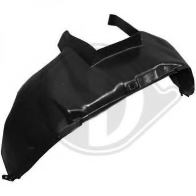 DIEDERICHS 6015009 Panelling, mudguard